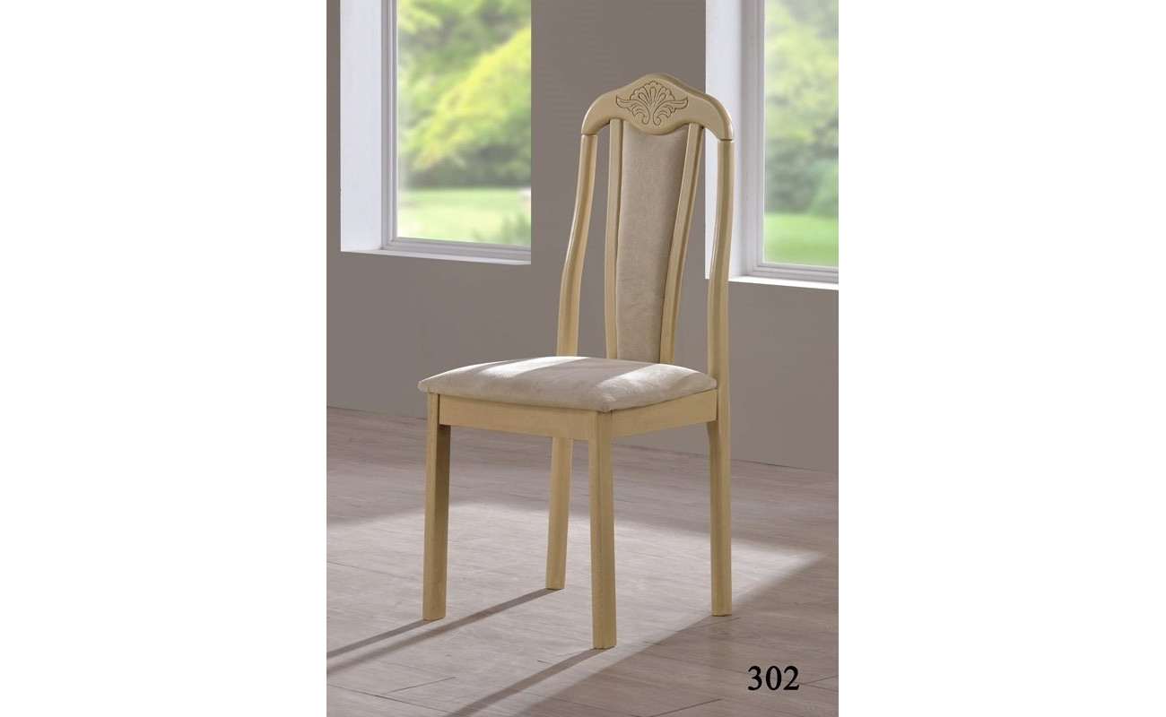 Стул 302-1SF Cm-Beige-1 (Дуб Антик Белый)