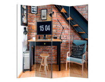Ширма 1604-4 Loft (4 панели)