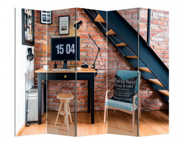 Ширма 1604-5 Loft ((5 панелей)