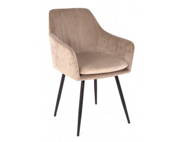 Стул С-1258 (Beige velvet)