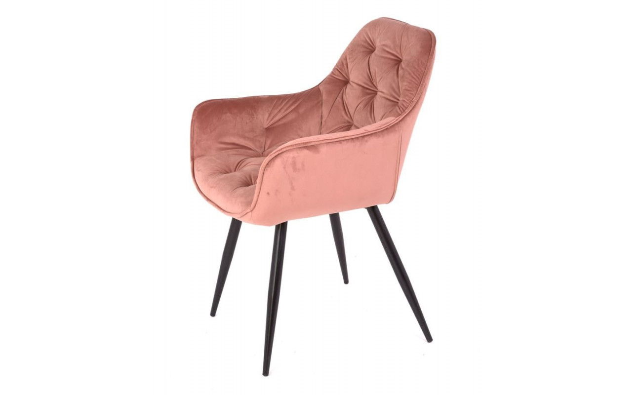 Стул С-888 (Pink velvet)