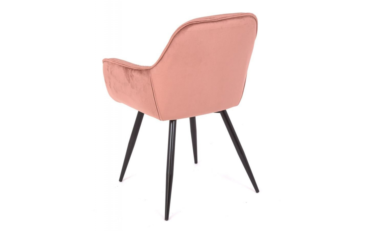 Стул С-888 (Pink velvet)