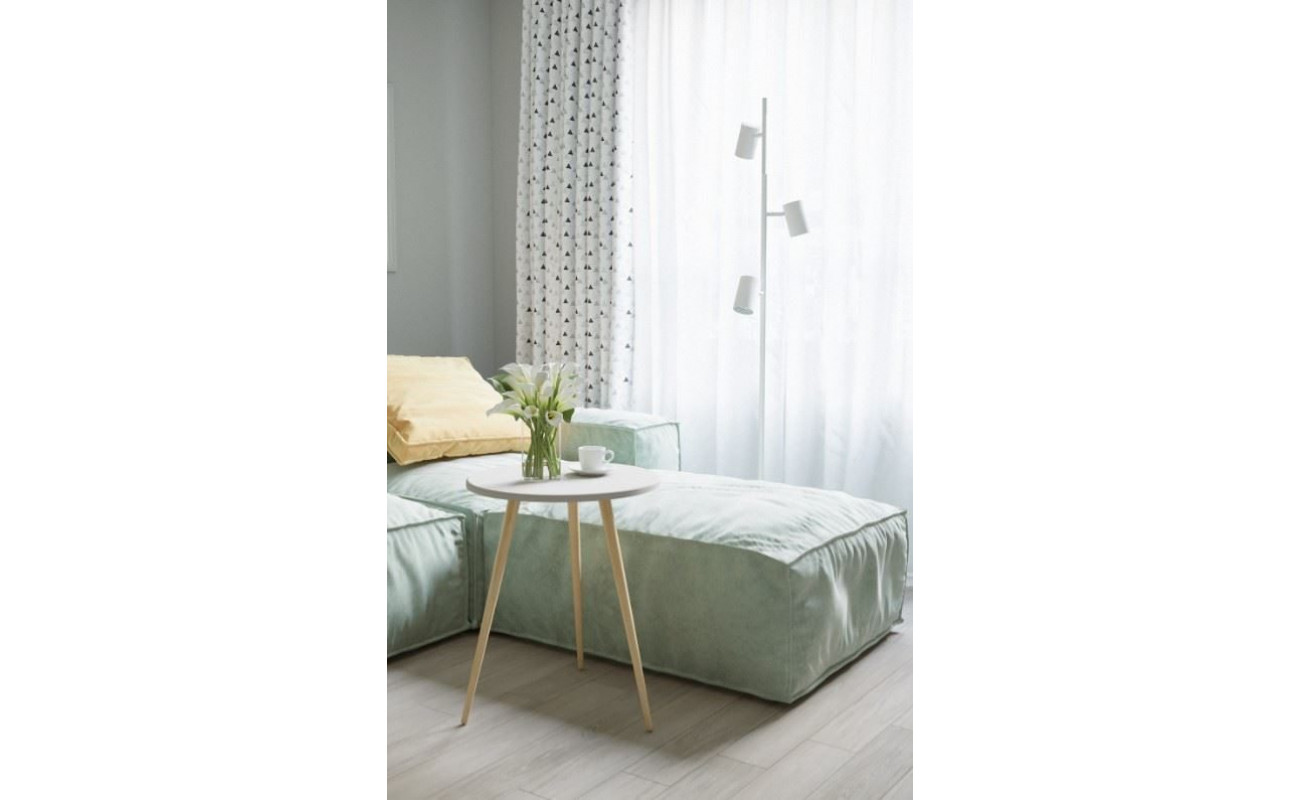 Стол журнальный Бекс 550 (Крем)