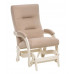 Кресло-маятник Дэми (Слоновая кость / ткань V 18)