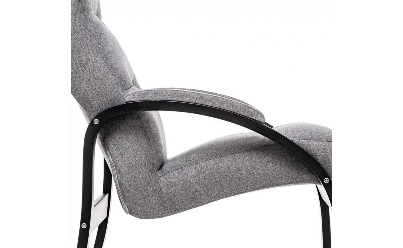 Кресло Лион (Венге/ткань Малмо 90)