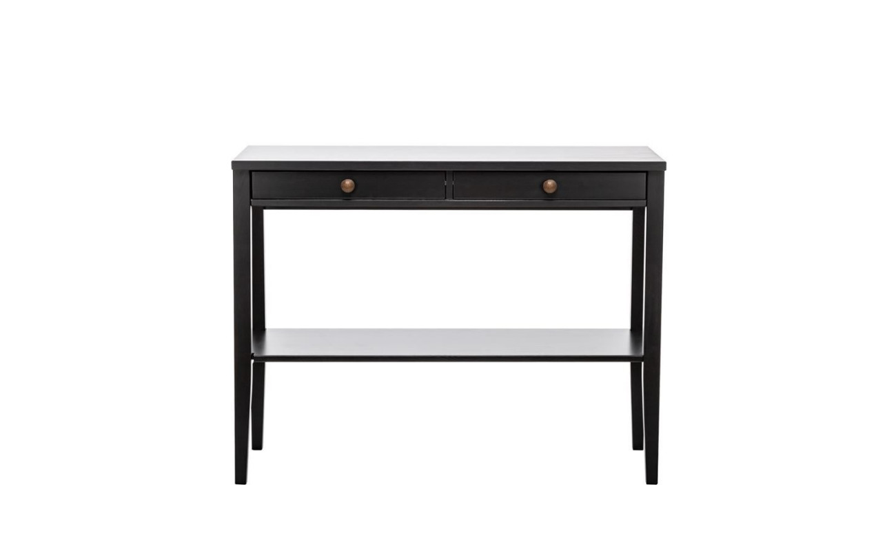 Стол консольный Мира 110х40 (черный