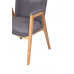 Кресло Монд (бук/ткань Айсберг грей)
