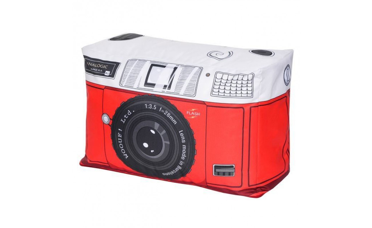 Пуф Camera Red