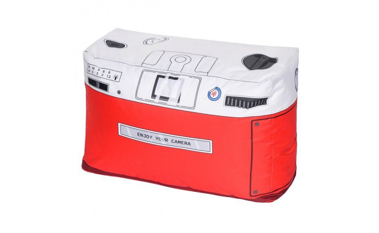 Пуф Camera Red