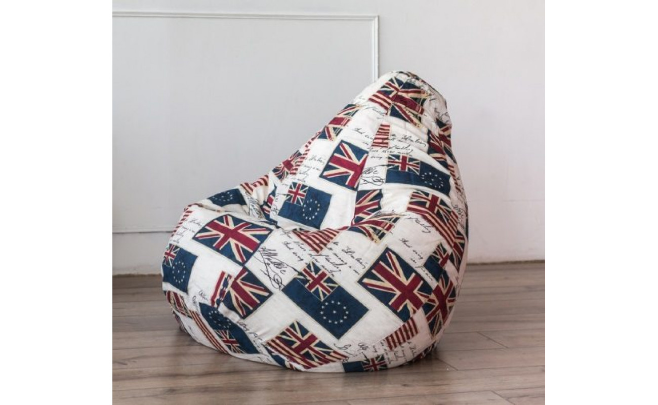 Кресло мешок Флаги XL 125x85