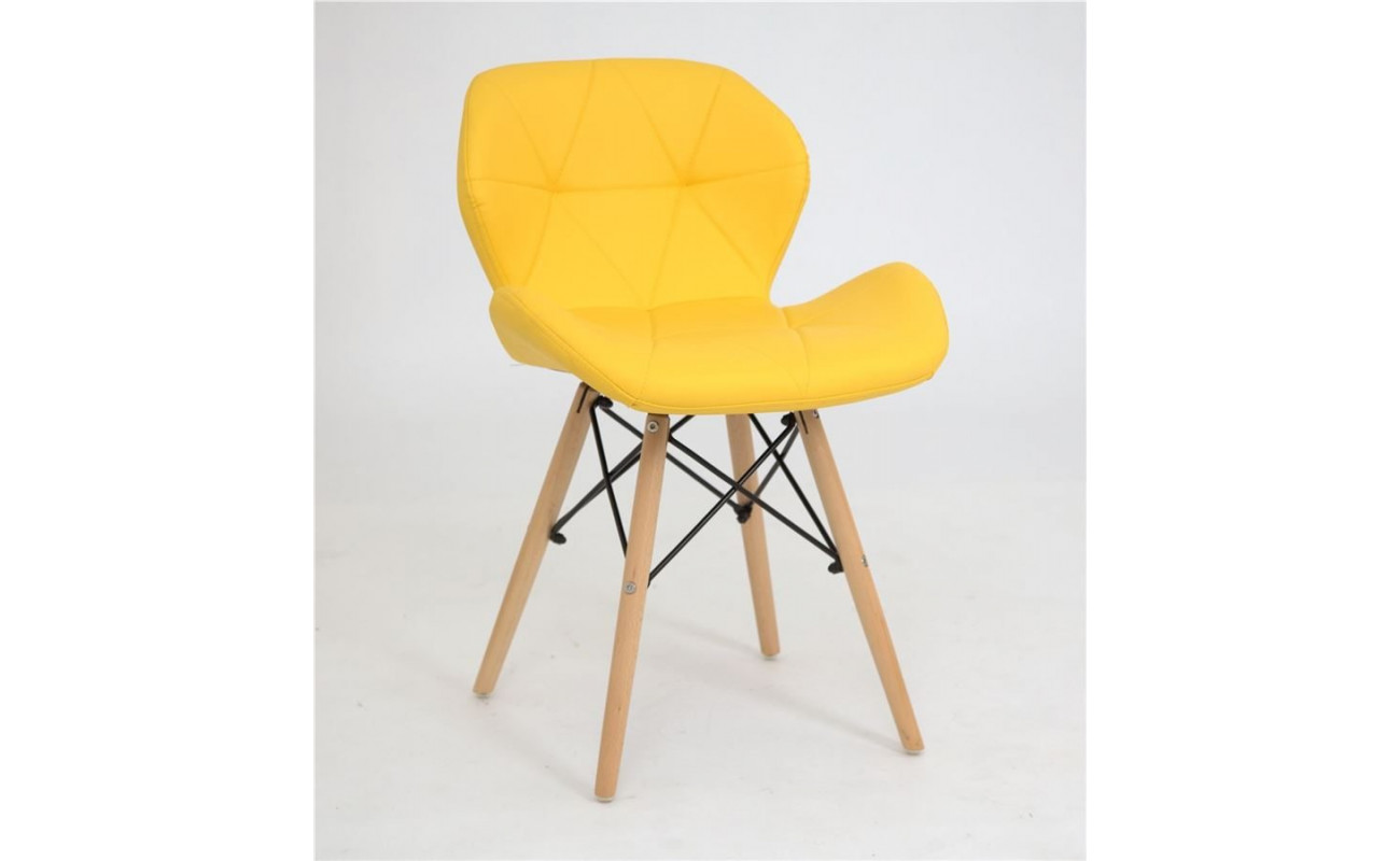 Стул 302 PU/Invar (YELLOW-12)