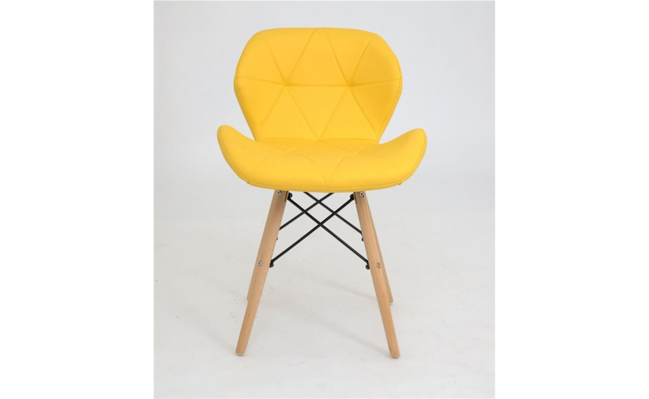 Стул 302 PU/Invar (YELLOW-12)