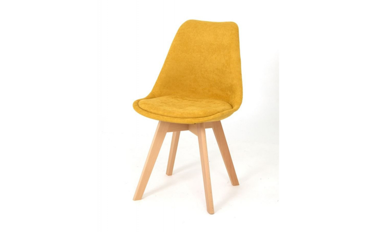 Стул PP-635-1 Milan Soft (G-100) Yellow