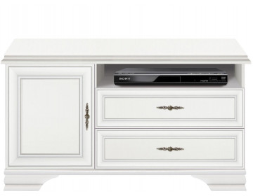 Тумба Кентаки S320-RTV 1D2S белый