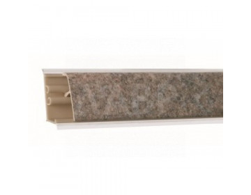 7354/S Stromboli brown Плинтус кухонный ЛБ-37 7354/S-Stromboli brown